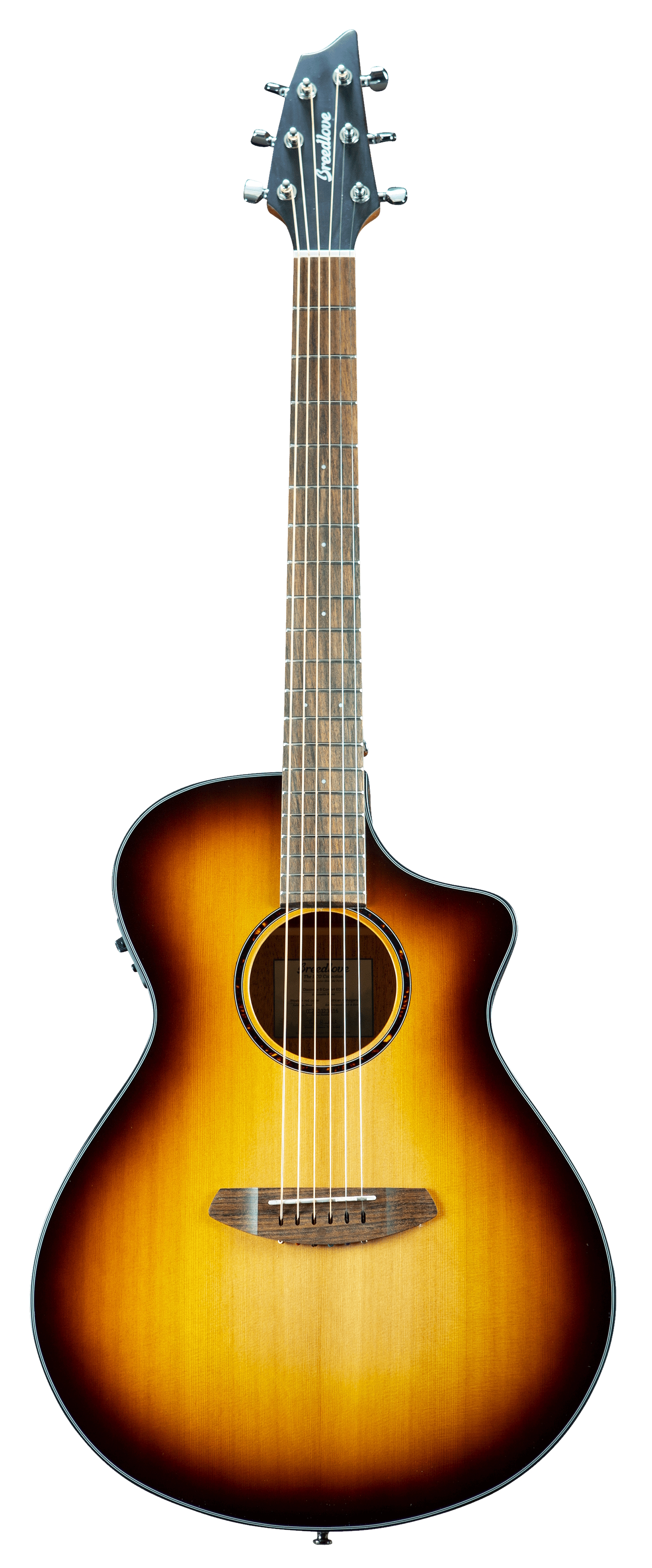 Breedlove Discovery S Concert Edgeburst CE CD-MH