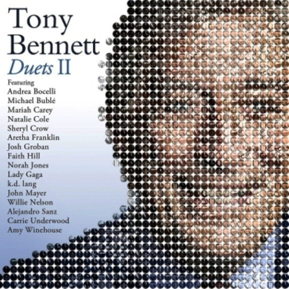 Джаз Music On Vinyl Tony Bennett - DUETS II (HQ/GATEFOLD) поп bomba music михаил круг я прошел сибирь blue vinyl 2lp