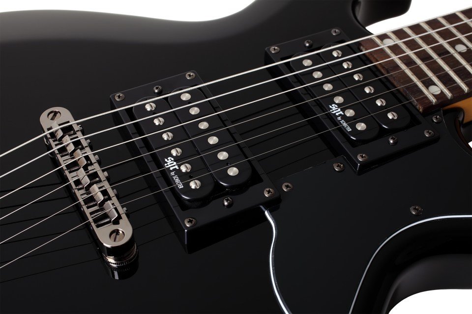 Электрогитары Schecter SGR S-1 BLK, цвет черный, размер Medium - фото 6