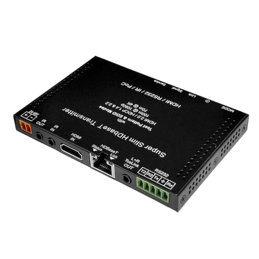Передача сигналов по витой паре INTREND ITET-100HDBT передача сигналов по витой паре lightware hdmi tps rx86