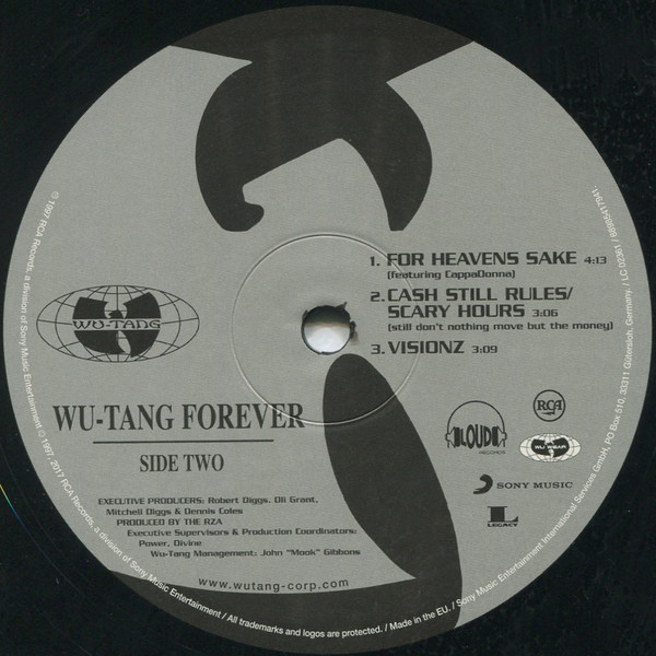 Хип-хоп Sony WU TANG FOREVER - фото 10