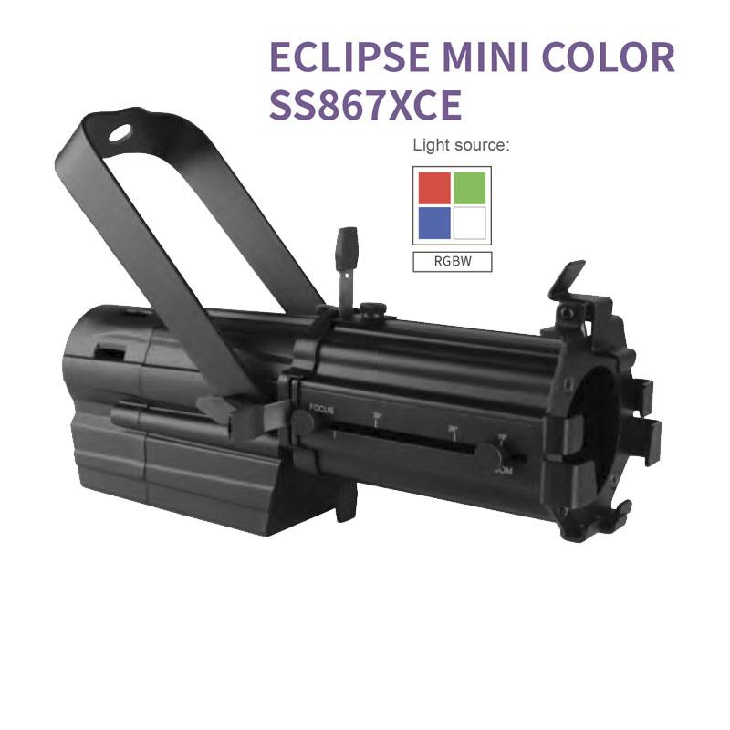 Прожекторы и светильники Silver Star SS867XCE ECLIPCE miniCOLOR, цвет rgbw - фото 2