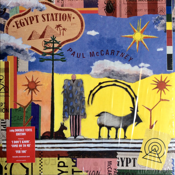 Рок Capitol US Paul McCartney, Egypt Station рок umc paul mccartney pipes of peace