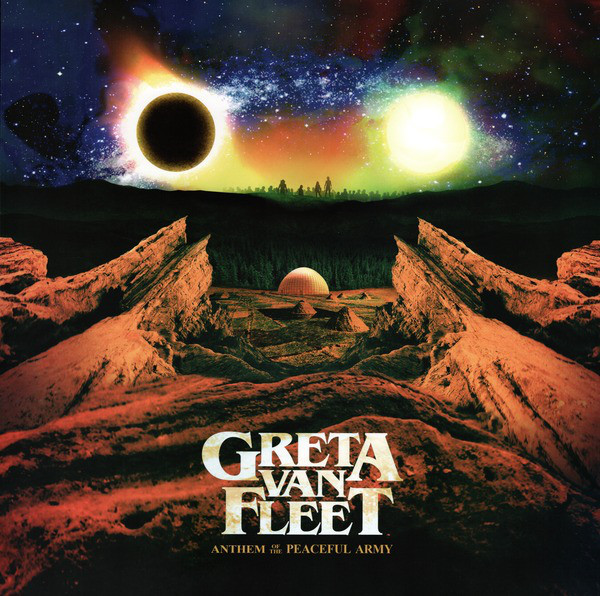 Рок Republic Greta Van Fleet, Anthem Of The Peaceful Army av процессоры anthem avm 70