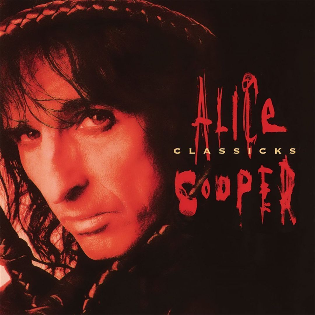 Сборники IAO Alice Cooper - Classicks (Black Vinyl 2LP) - фото 1