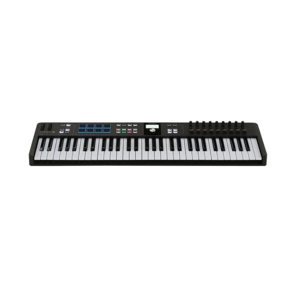 MIDI клавиатуры Arturia KeyLab Essential 61 mk3 Black, цвет черный - фото 7