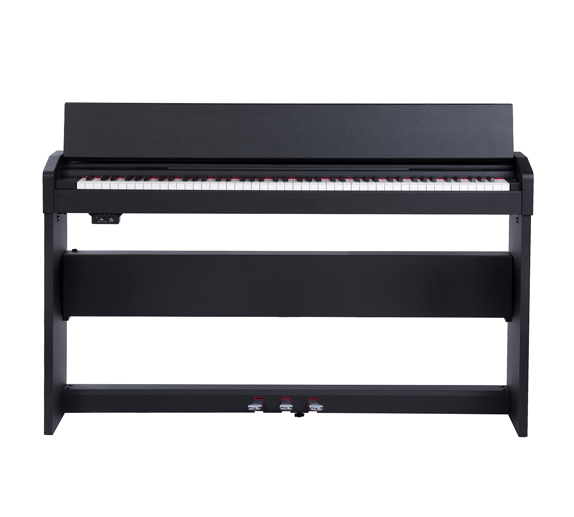 Цифровые пианино ROCKDALE Rondo Black цифровые пианино rockdale etude 128 graded rosewood