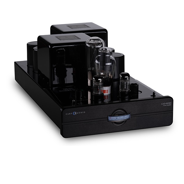 Усилители ламповые Cary Audio CAD 805RS black моноблок rombica helios black pcai 0021