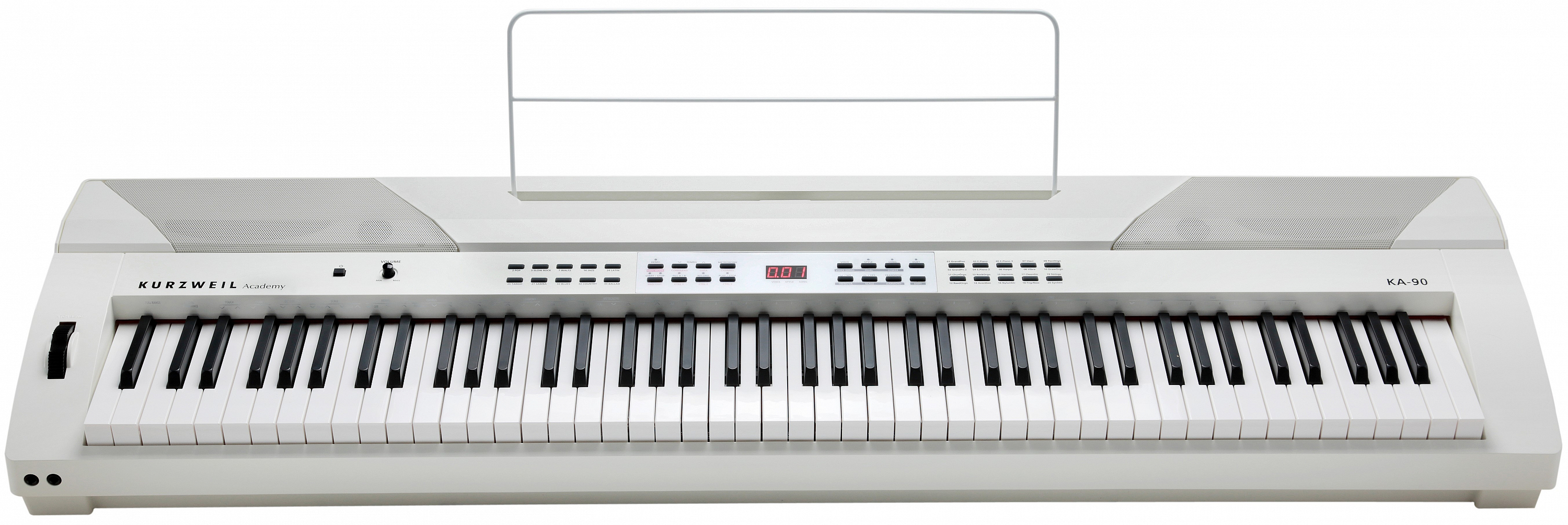 Цифровые пианино Kurzweil KA90 WH цифровые пианино kurzweil ka130 sr