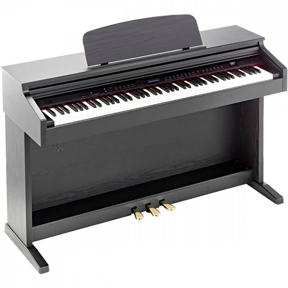 Цифровые пианино ROCKDALE Fantasia RDP-7088 Black цифровые пианино rockdale fantasia 128 graded rosewood