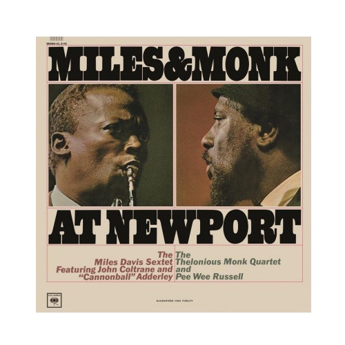 Хип-хоп BCDP MILES AND MONK AT NEWPORT джаз sony miles davis quintet freedom jazz dance the bootleg series vol 5