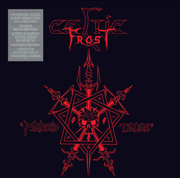 Металл IAO Celtic Frost - Morbid Tales (Coloured Vinyl 2LP)