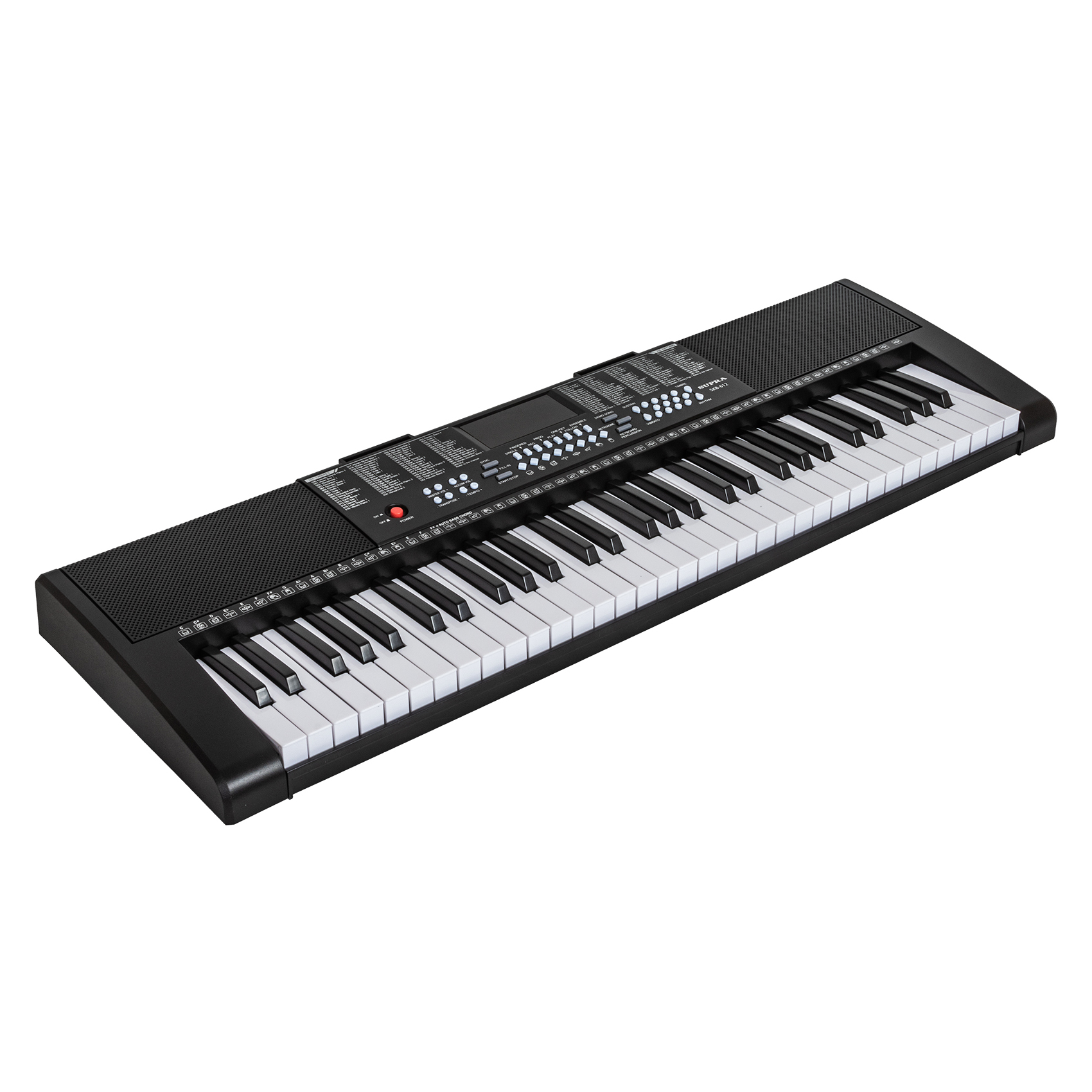 Синтезаторы Supra SKB-612 61 клавиша черная цифровая музыка электронная клавиатура клавиатура электрическое пианино детский подарок музыкальный инструмент