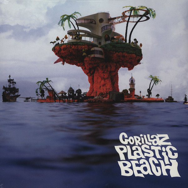 Альтернатива PLG PLASTIC BEACH (180 Gram/W580)