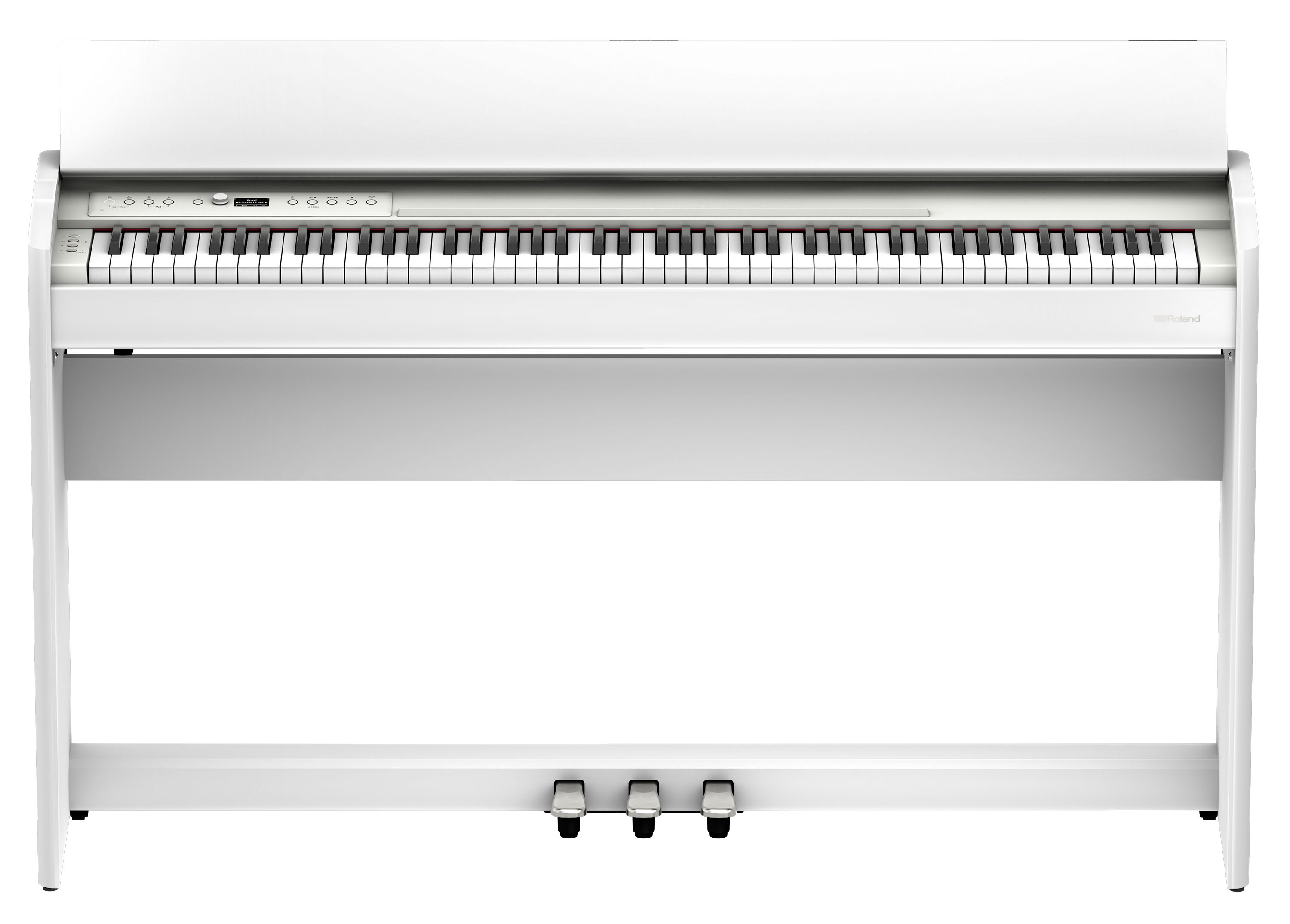 Цифровые пианино Roland F701-LA, цвет светлое дерево - фото 9