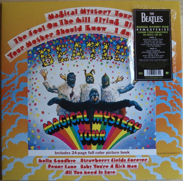 Рок EMI (UK) Beatles, The, Magical Mystery Tour - фото 9