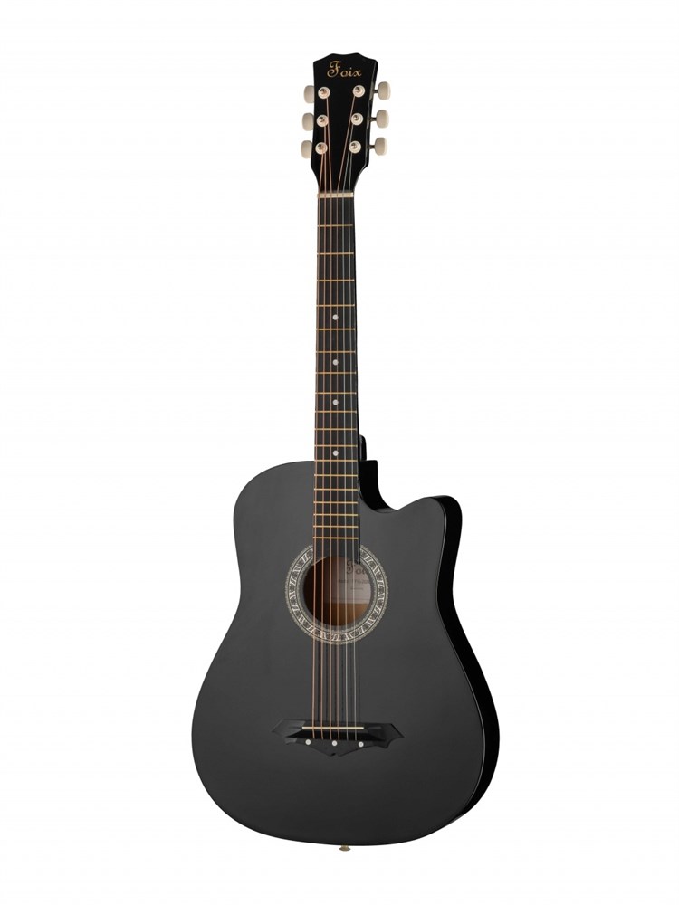 Акустические гитары Foix FFG-2038C-BK акустические гитары foix ffg 2038c bk