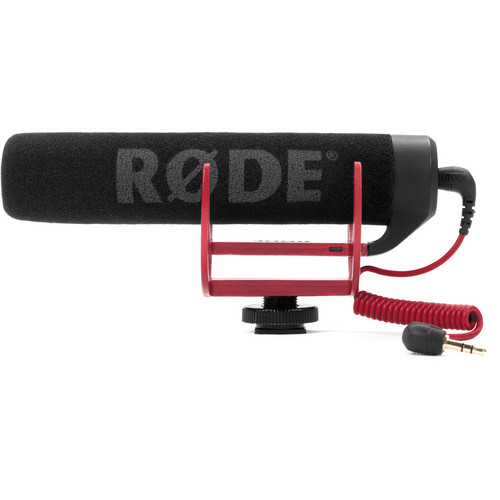 Микрофоны для ТВ и радио Rode VIDEOMIC GO микрофон rode stereo videomic pro rycote f1512