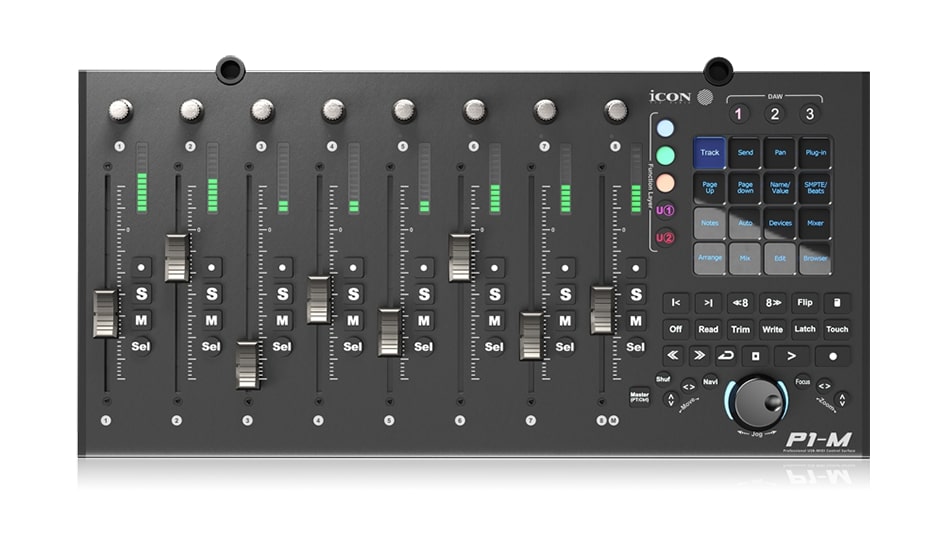 MIDI музыкальные системы (интерфейсы, контроллеры) iCON P1-M midi музыкальные системы интерфейсы контроллеры l audio easypad