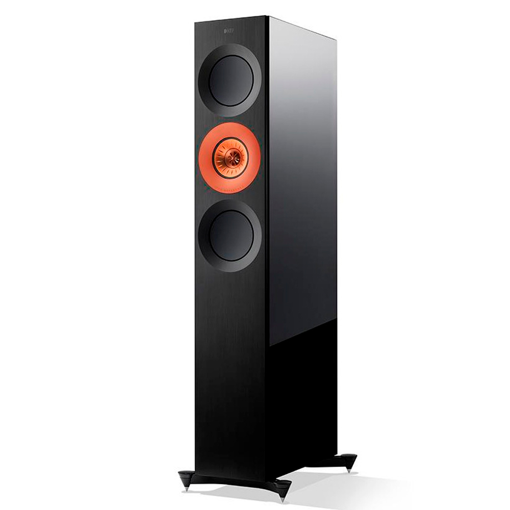 Напольная акустика KEF Reference 3 Meta Black/Copper, цвет черный, размер 1 - фото 3