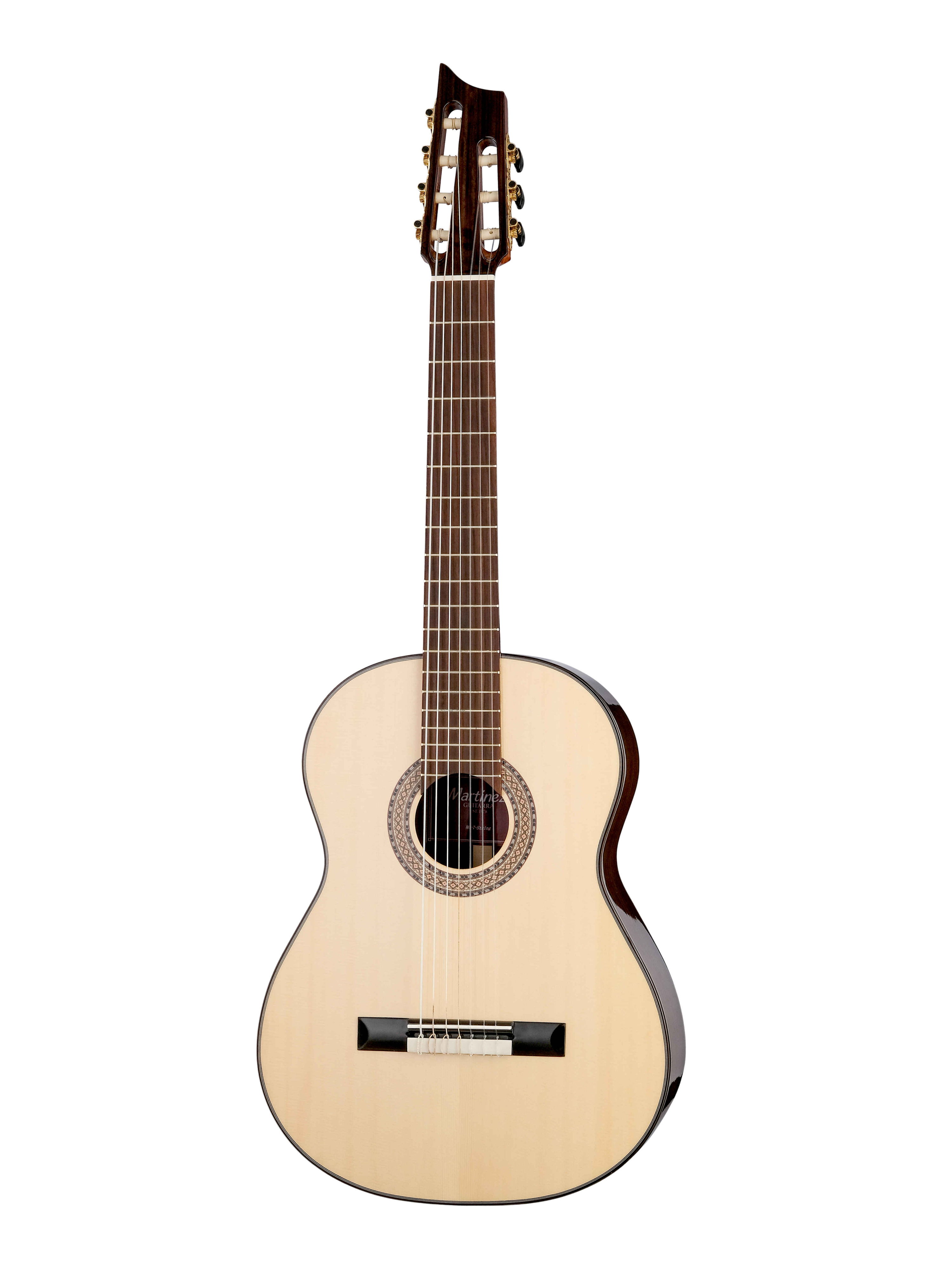 Классические гитары Martinez MC-7-String классические гитары flight c 110 teak