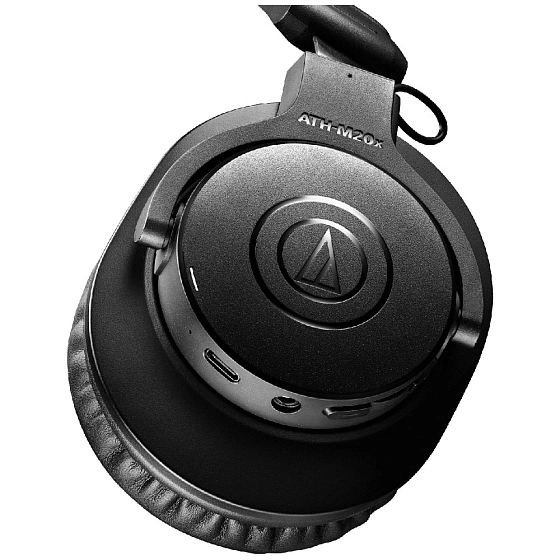 Беспроводные наушники Audio Technica ATH-M20XBT, цвет черный - фото 6