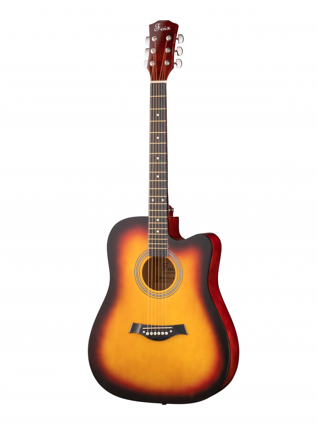 Акустические гитары Foix FFG-4101C-SB акустические гитары foix ffg 2038c bk