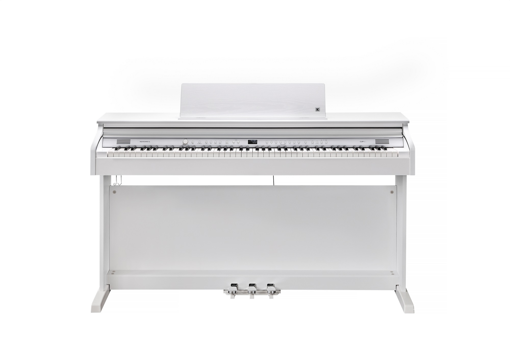 Цифровые пианино Kurzweil CUP E1 WH цифровые пианино kurzweil m120 sr