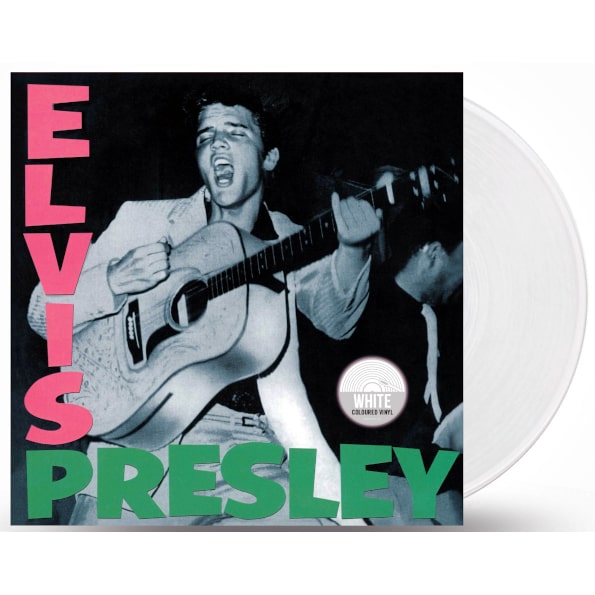 Рок-н-ролл Sony Elvis Presley - Elvis Presley (White Vinyl) - фото 2