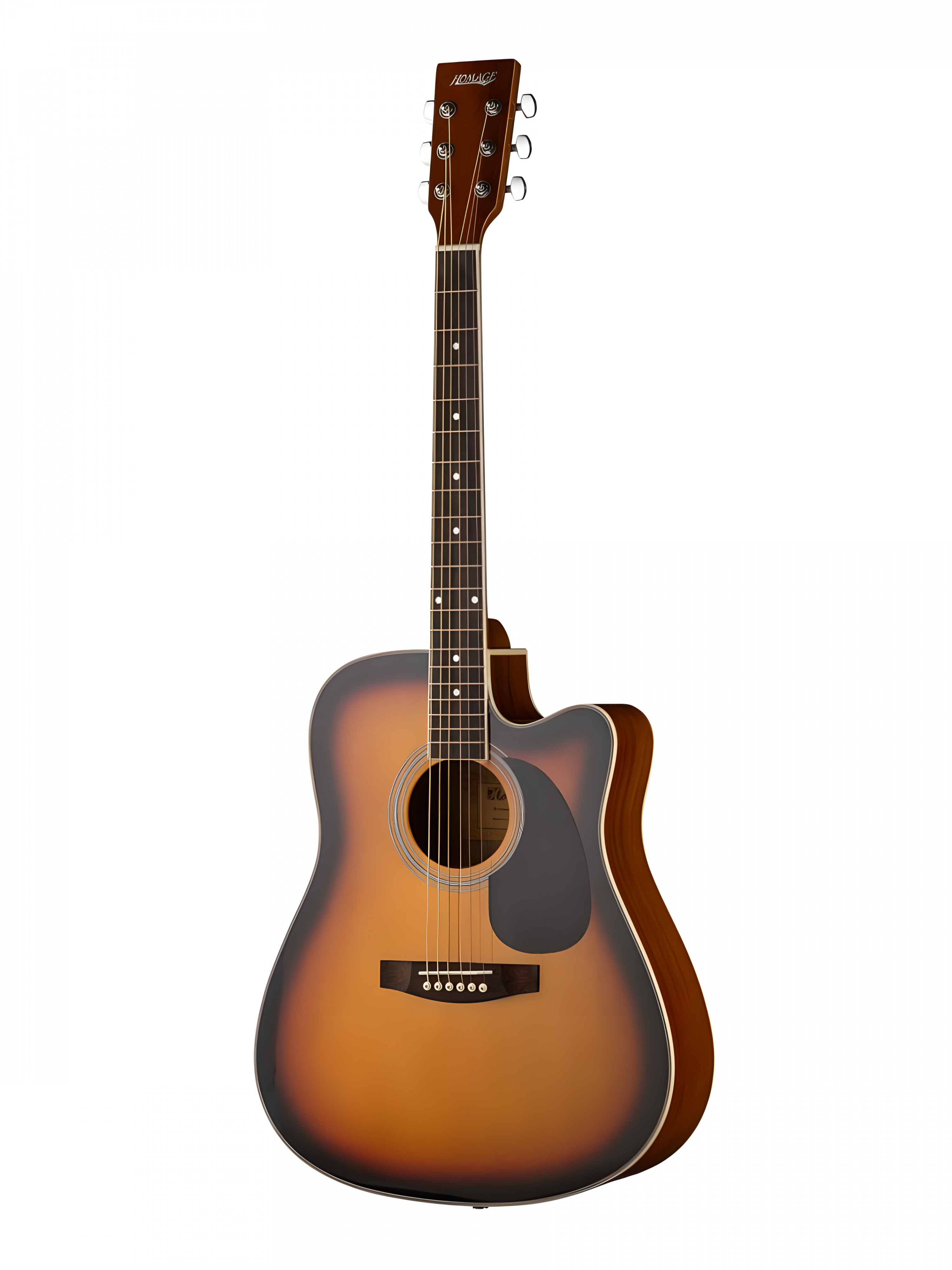 Акустические гитары Homage LF-4121C-SB гитара акустическая дерево 97см с вырезом
