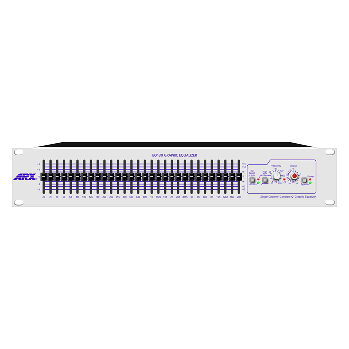 Эквалайзеры ARX EQ130 2шт 3way динамик кроссовер схема высоких частот среднечастотных басов делитель частоты