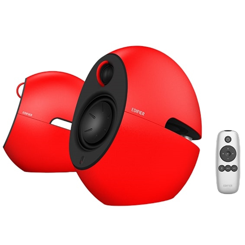 Полочная акустика Edifier E25HD Red непонятное искусство от моне до бэнкси гомперц у