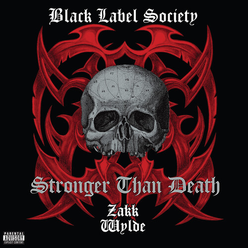 Металл IAO Black Label Society - Stronger Than Death (Coloured Vinyl 2LP)