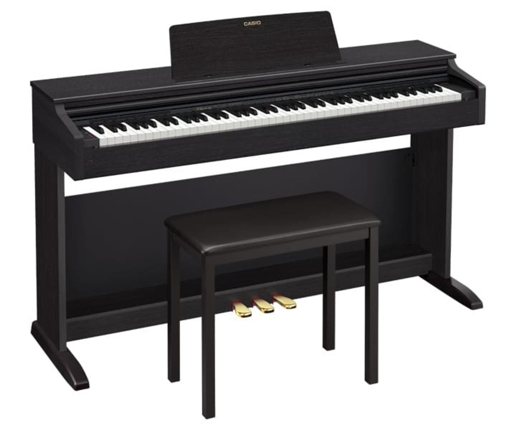 Цифровые пианино Casio Celviano AP-270BK (банкетка в комплекте) цифровые пианино casio celviano ap 270bn банкетка в комплекте