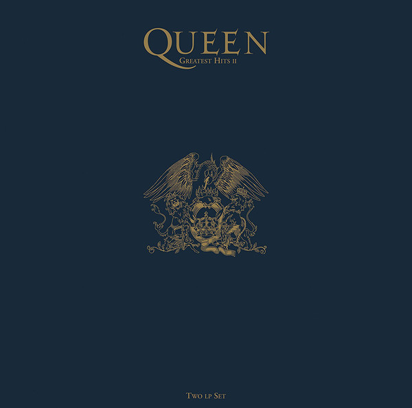 Рок USM/Universal (UMGI) Queen - Greatest Hits II (180 Gram Black Vinyl 2LP