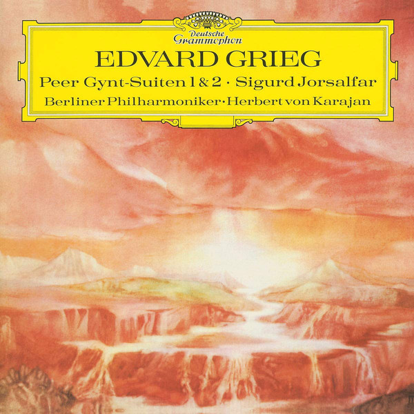 Рок Deutsche Grammophon Intl Karajan, Herbert von, Grieg: Peer Gynt Suite No.1; Suite No.2; Sigurd Jorsalfar edvard grieg grieg