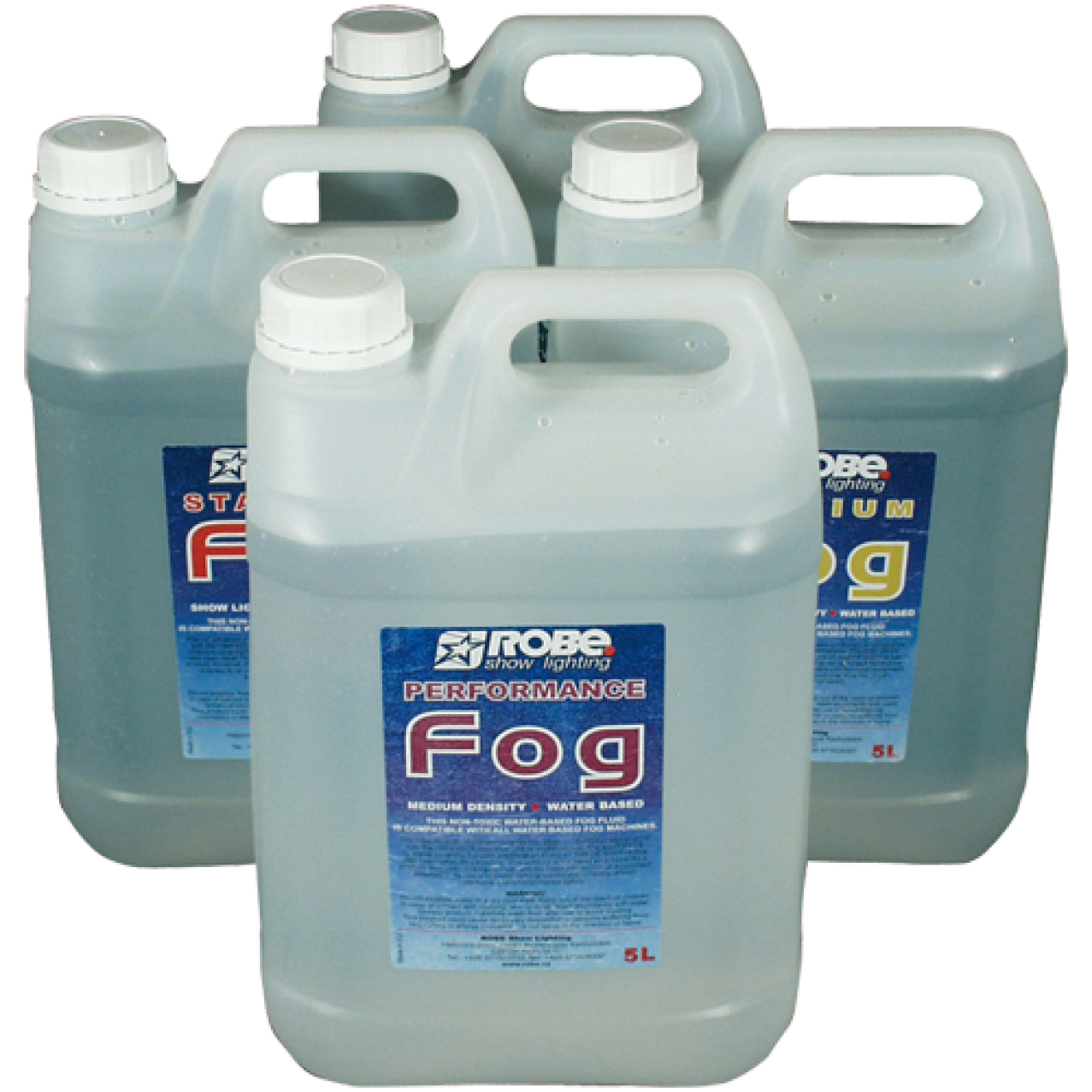 Жидкость для генератора дыма, тумана ROBE PREMIUM FOG жидкость для генератора дыма тумана rush haze fluid 5 литров