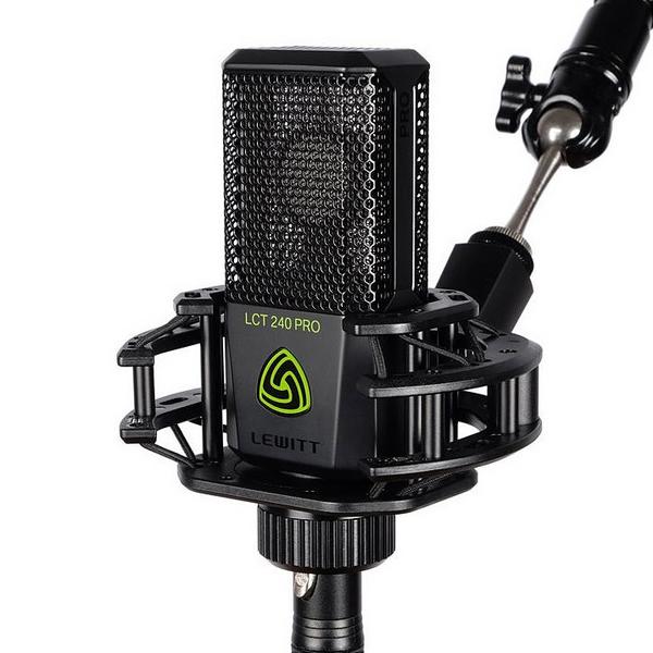 Студийные микрофоны LEWITT LCT240PRO Black VP микрофоны на гусиной шее lewitt s10