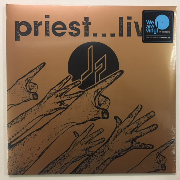 Рок Sony Judas Priest Priest...Live! (180 Gram/Gatefold) judas priest killing machine lp