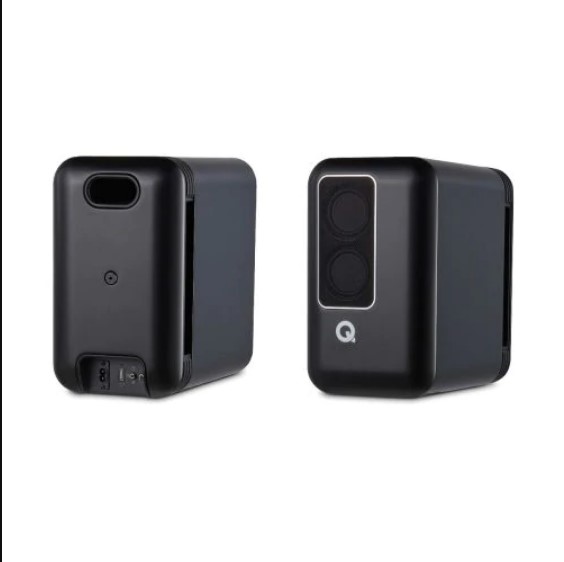 Активная полочная акустика Q-Acoustics Active 200 (QA8204) Black беспроводная акустика smartbuy utashi rock 2 0 sbs 530