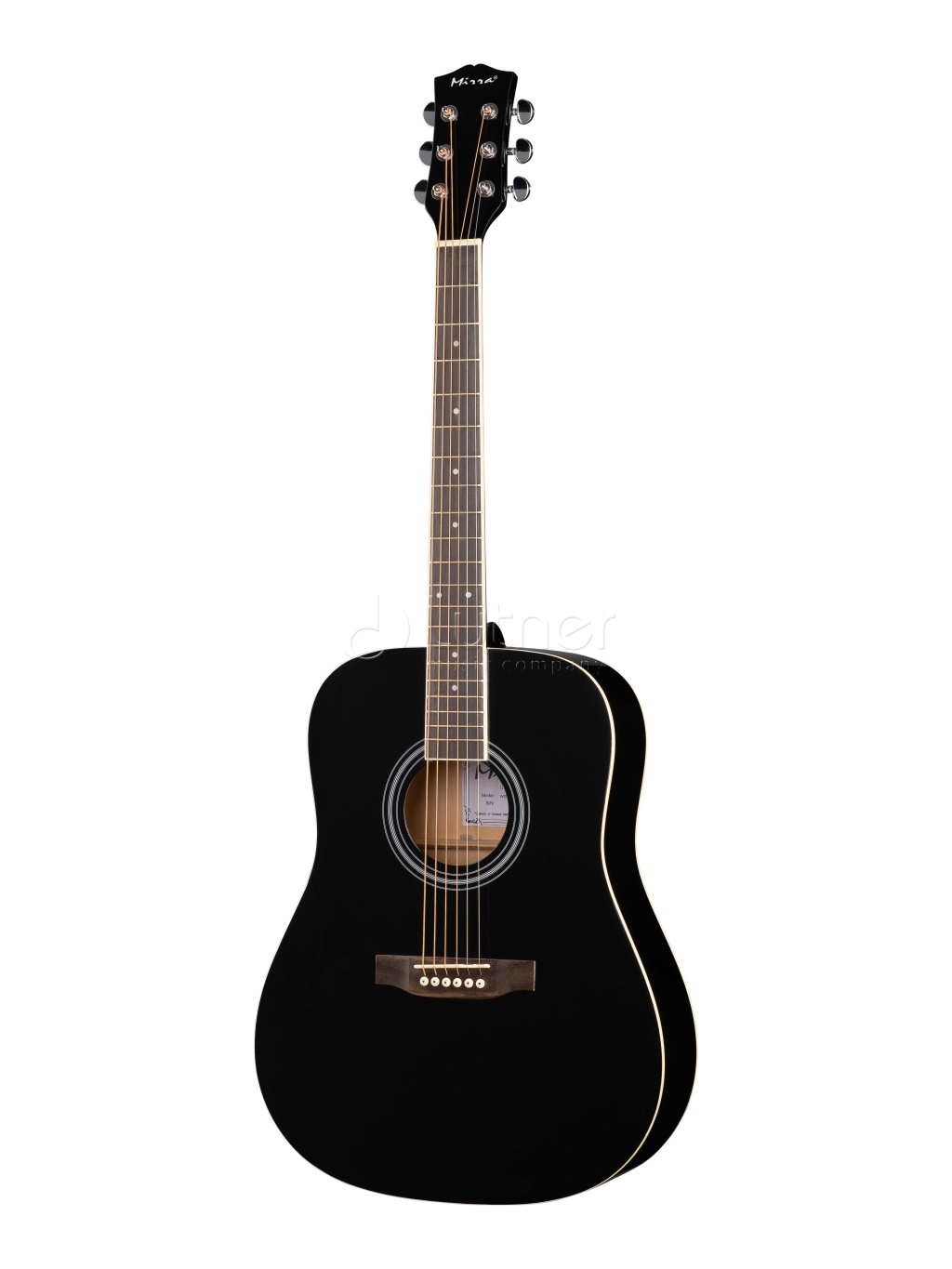 Акустические гитары Mirra WG-4111-BK акустические гитары mirra wm 4115
