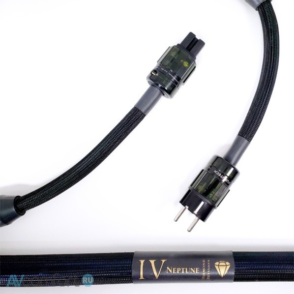 Силовые кабели Purist Audio Design Neptune AC Power 1.5m Diamond Revision