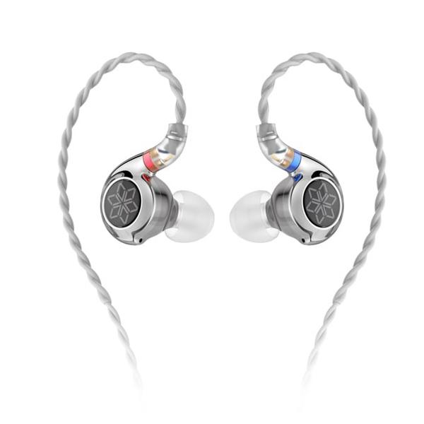 Вставные наушники  FiiO FD11 silver наушники xiaomi mi in ear headphones basic silver hsej03jy zbw4355ty