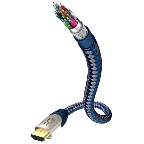 HDMI кабели In-Akustik Premium HDMI 10.0m #0042310 кабель vga 10м gembird premium тройное экранирование серый cc ppvga 10m