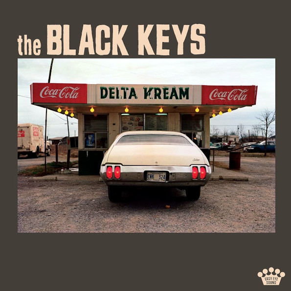 Рок WM The Black Keys – Delta Kream (Black Vinyl)