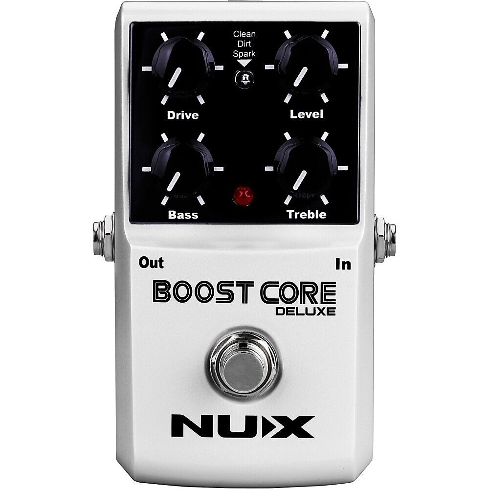 Процессоры эффектов и педали для гитары Nux Boost-Core-Deluxe мини гитарные педали mosky audio bp booster clean boost тип эффекта true bypass switching для гитарных басовых электроакустических продуктов