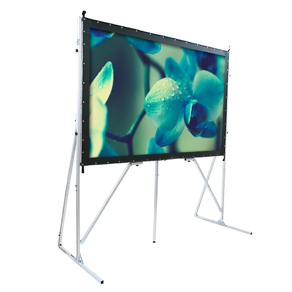 Натяжные экраны на раме Viewscreen Fast Fold (4:3) 325*249 (305*229) Soft MW 16 9 format fast quick fold projector screen for many size include front and rear projection screen cases