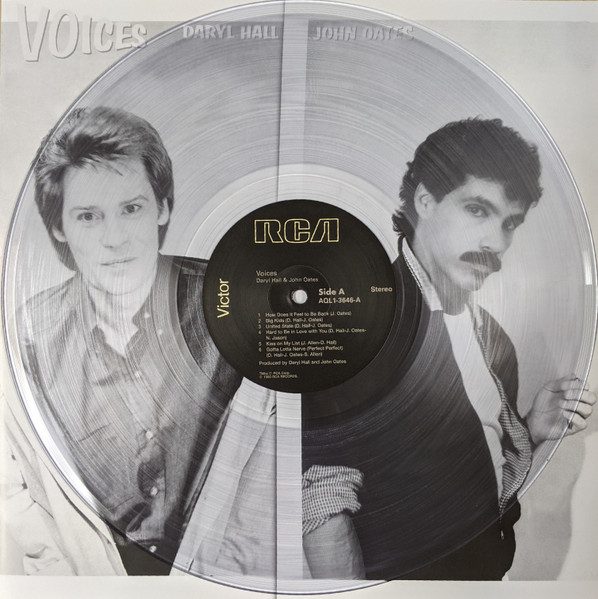 Рок IAO Daryl Hall; Oates, John - Voices (Coloured Vinyl LP) - фото 9