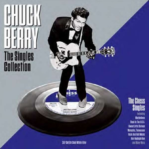 Рок FAT CHUCK BERRY, THE SINGLES COLLECTION (180 Gram White Vinyl) kings of leon come around sundown 1 cd