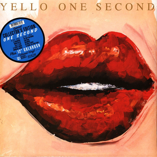 Электроника Universal US Yello - One Second / Goldrush (Limited Special Edition Coloured Vinyl 2LP)